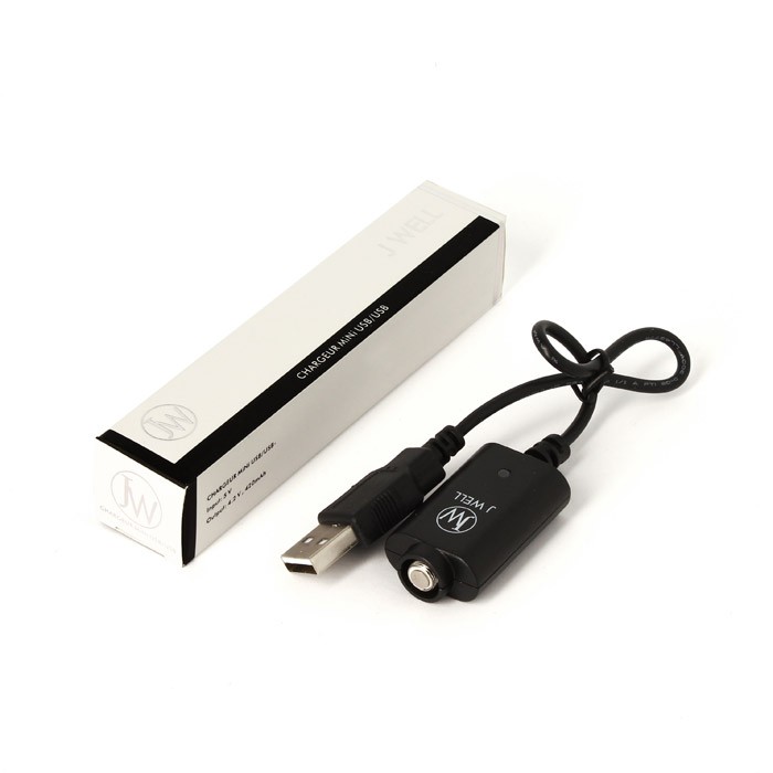 Chargeur USB pour cigarette électronique kit J Well eGo C