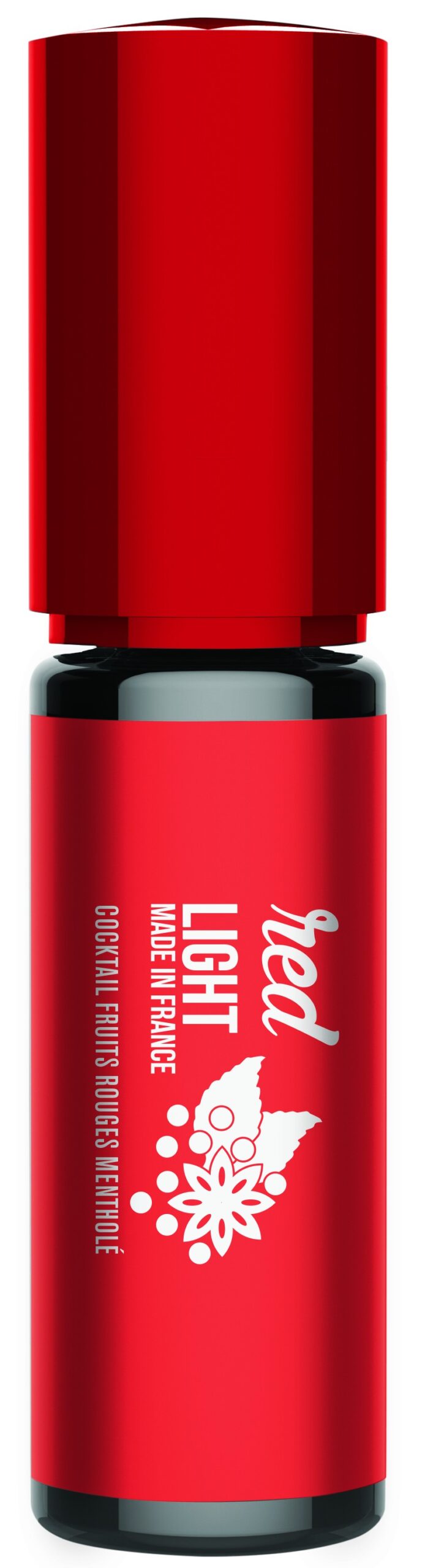 E-liquide RED LIGHT (Fruit rouge Mentholé + Grenadine)