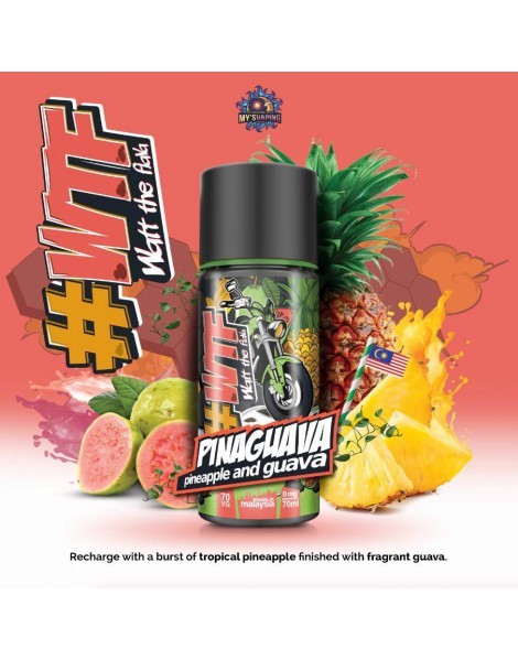 E-liquide PINAGUAVA 70VG/30PG 70ml (ananas goyave)