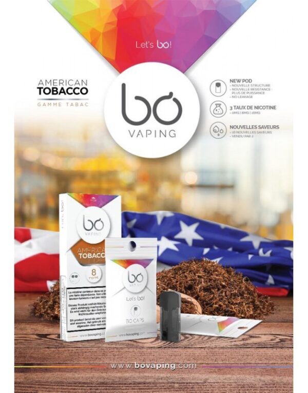 Bô Caps - American Tobacco