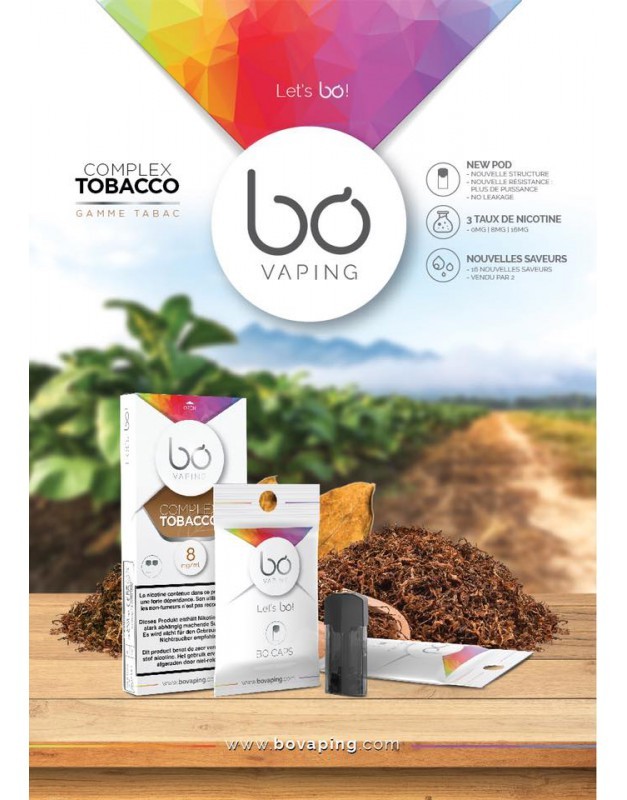 Bô Caps - Complex Tobacco