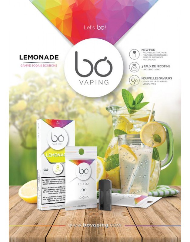 Bô Caps - Lemonade