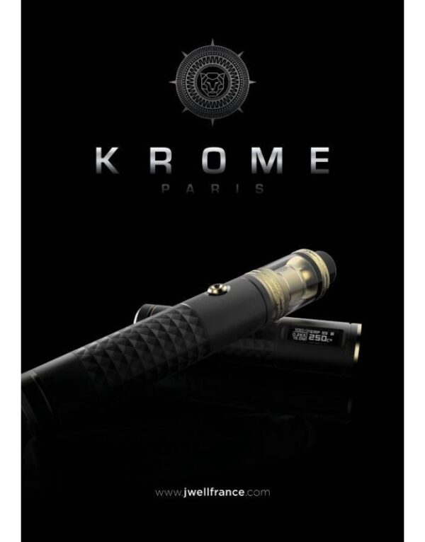 Batterie cigarette électronique Krome Mod
