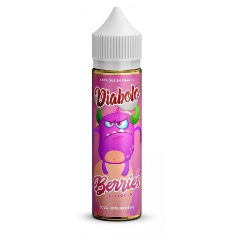 E-liquide Diabolo - BERRIES