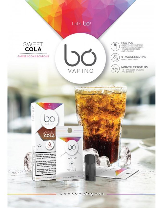Bô Caps - Sweet Cola