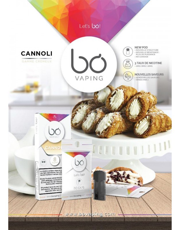 Bô Caps - Cannoli Cream