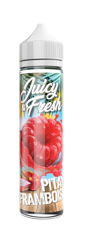 Pitaya Framboise 50ml Juicy & Fresh