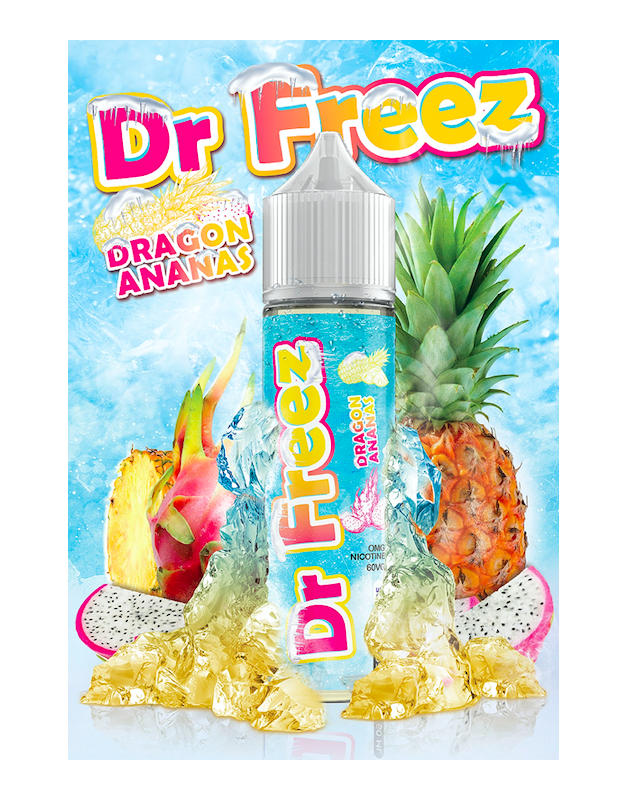 Dragon Ananas - Dr Freez 50ml