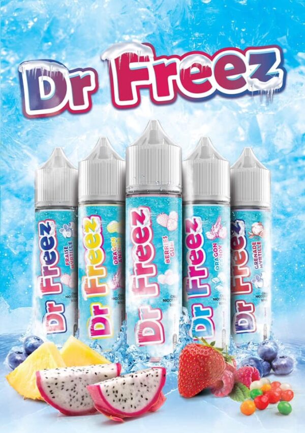 Berries Gum - Dr Freez 50ml