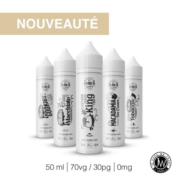 FRENCH BAKERY - BUTTER TOBACCO - 50 ML