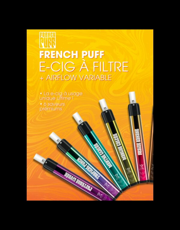 French Puff - Tropical Punch - E-cig à usage unique