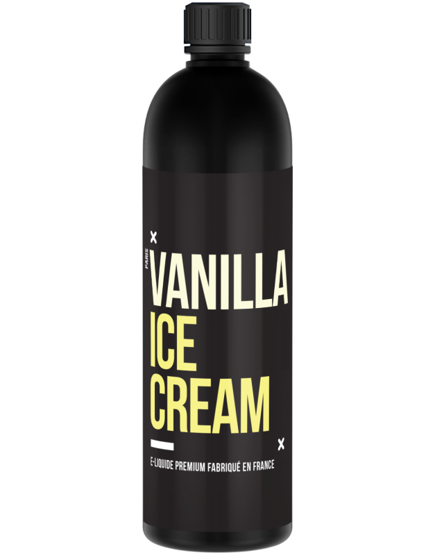 VANILLA ICE CREAM (Glace à la vanille)