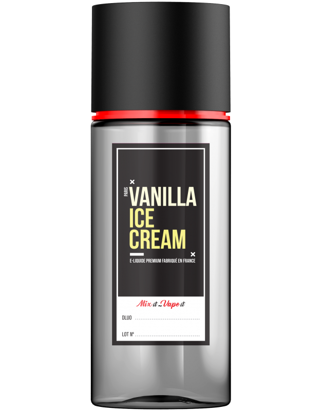 VANILLA ICE CREAM (Glace à la vanille)