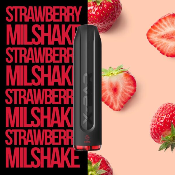 X-BAR 2ml -Strawberry Milshake