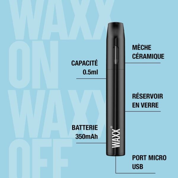 Vape Pen Waxx Mini - Strawberry Haze