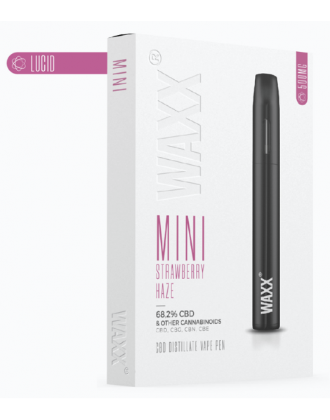 Vape Pen Waxx Mini - Strawberry Haze