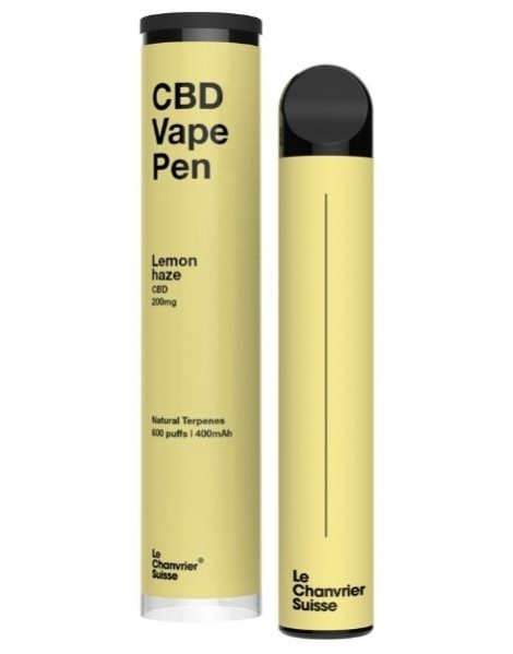 Vape Pen - Lemon Haze CBD 2 ml - 200 mg - Le Chanvrier Suisse